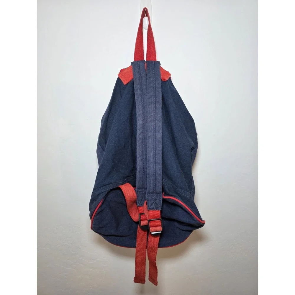 Vintage 1996 Atlanta Olympics Collection Canvas Multi Color‎ Backpack *READ*